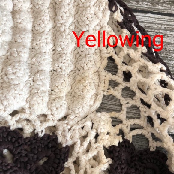 VTG 1970s Flowy Hippie Tank Top - Picture 5 of 5